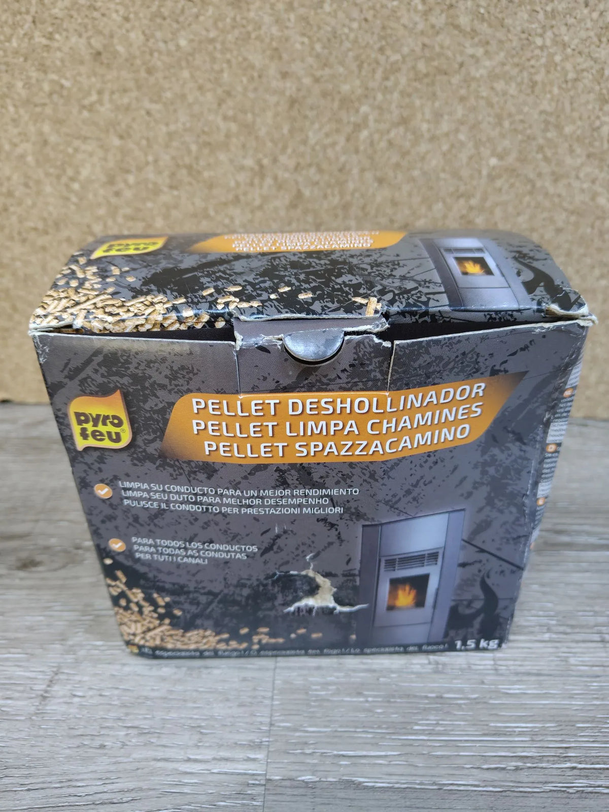 Pellet deshollinador Pyro