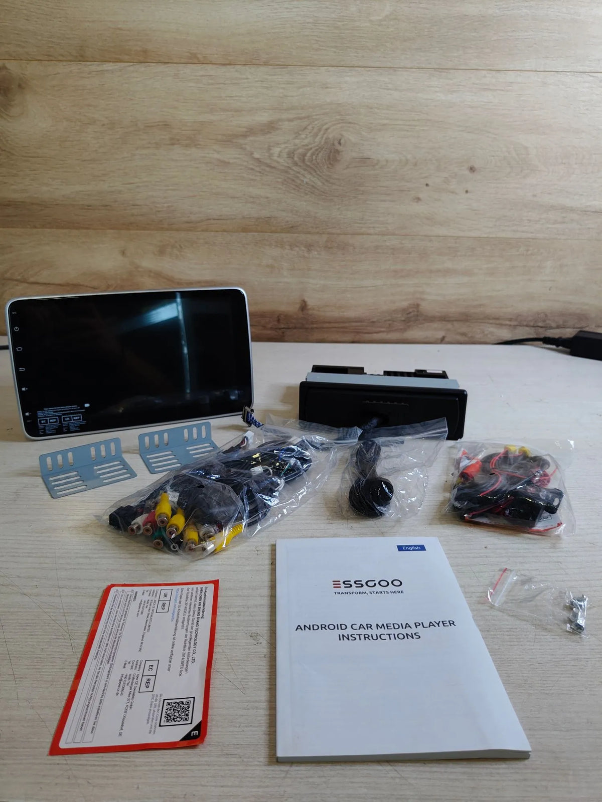Radio + Cámara Android 15 Universal -  ESSGOO