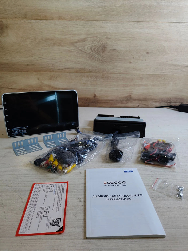 Radio + Cámara Android 15 Universal -  ESSGOO