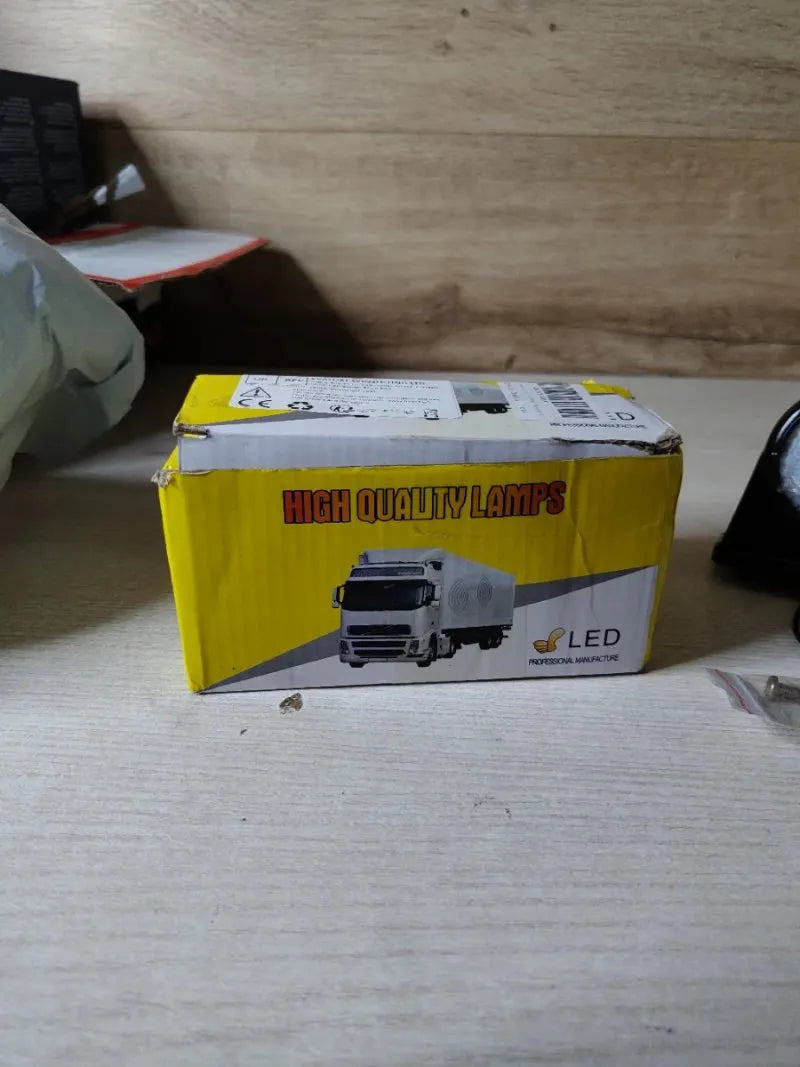 Luces LED para remolque (2 unidades)