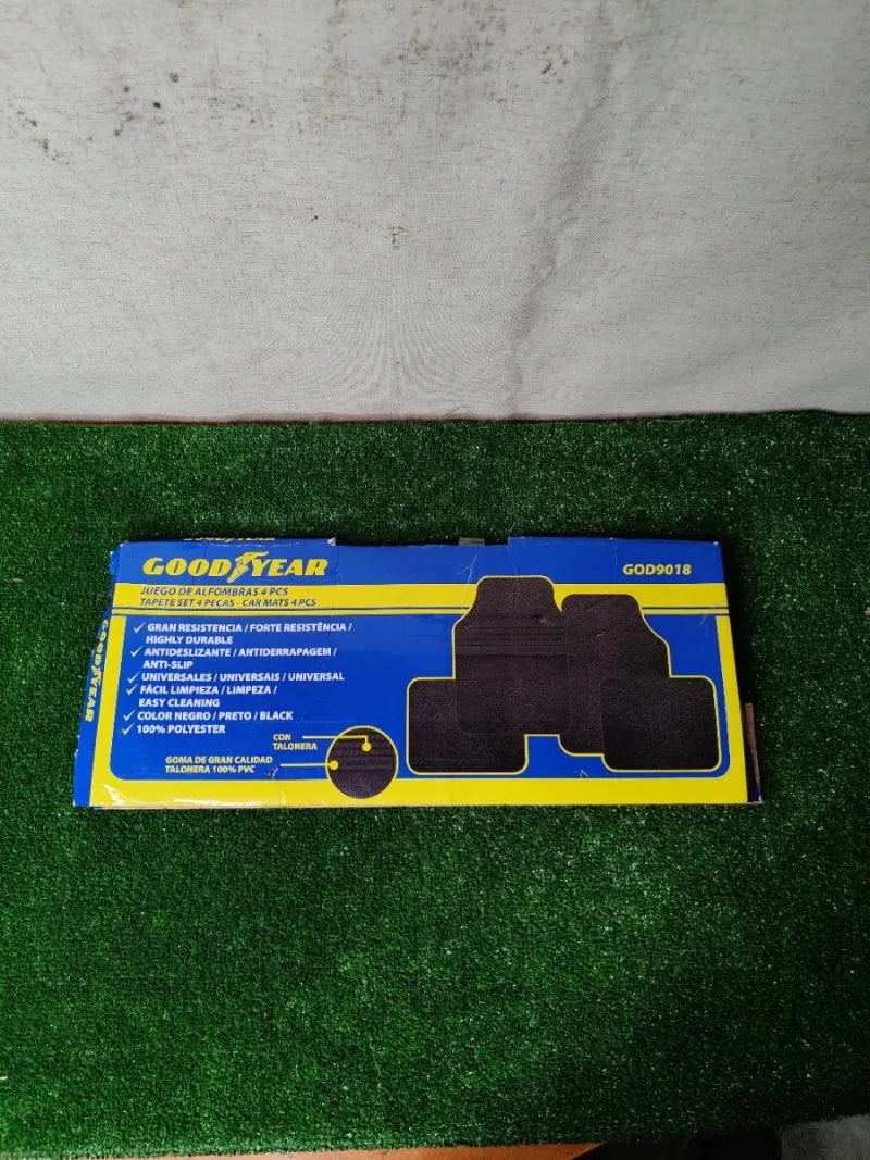 Alfombrillas Goodyear para Coche (4 uds)
