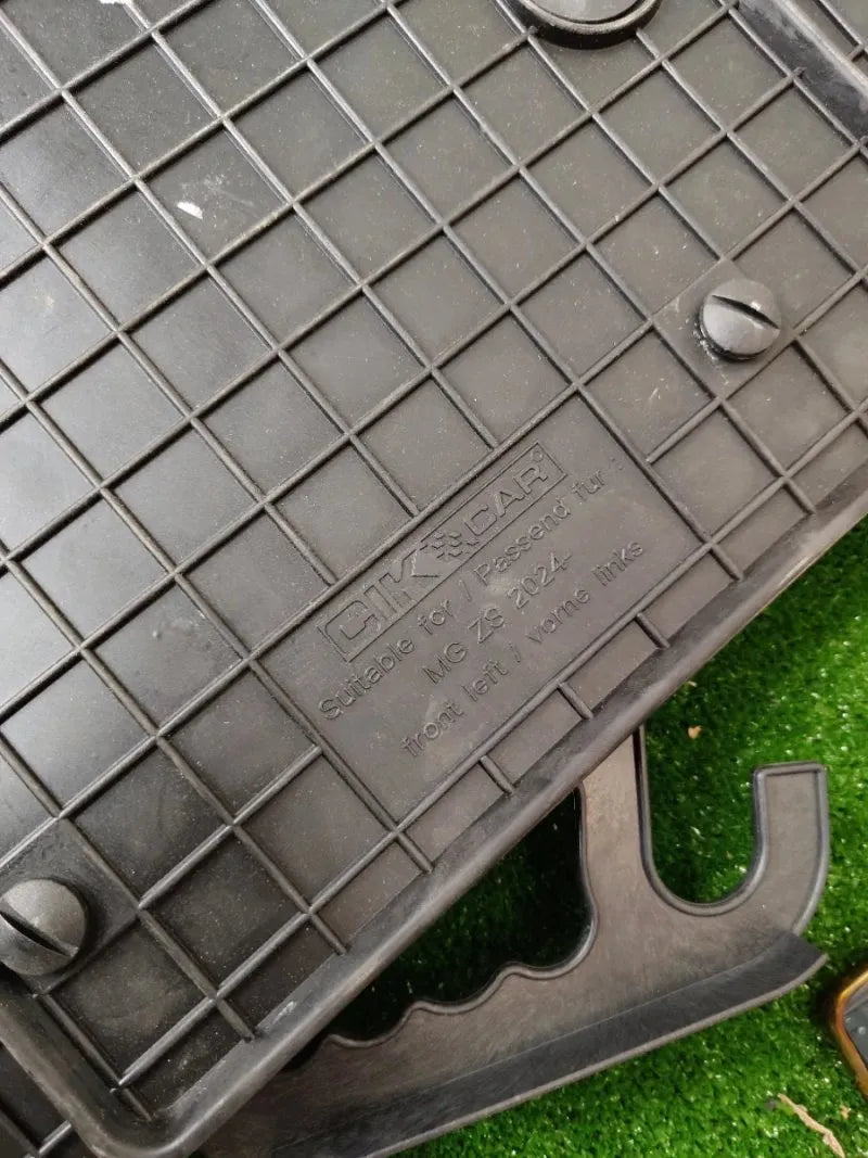Alfombrillas de goma para MG ZS II (4 uds)