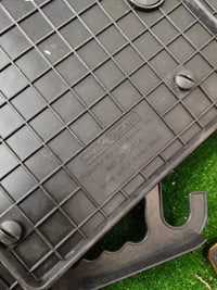 Alfombrillas de goma para MG ZS II (4 uds)