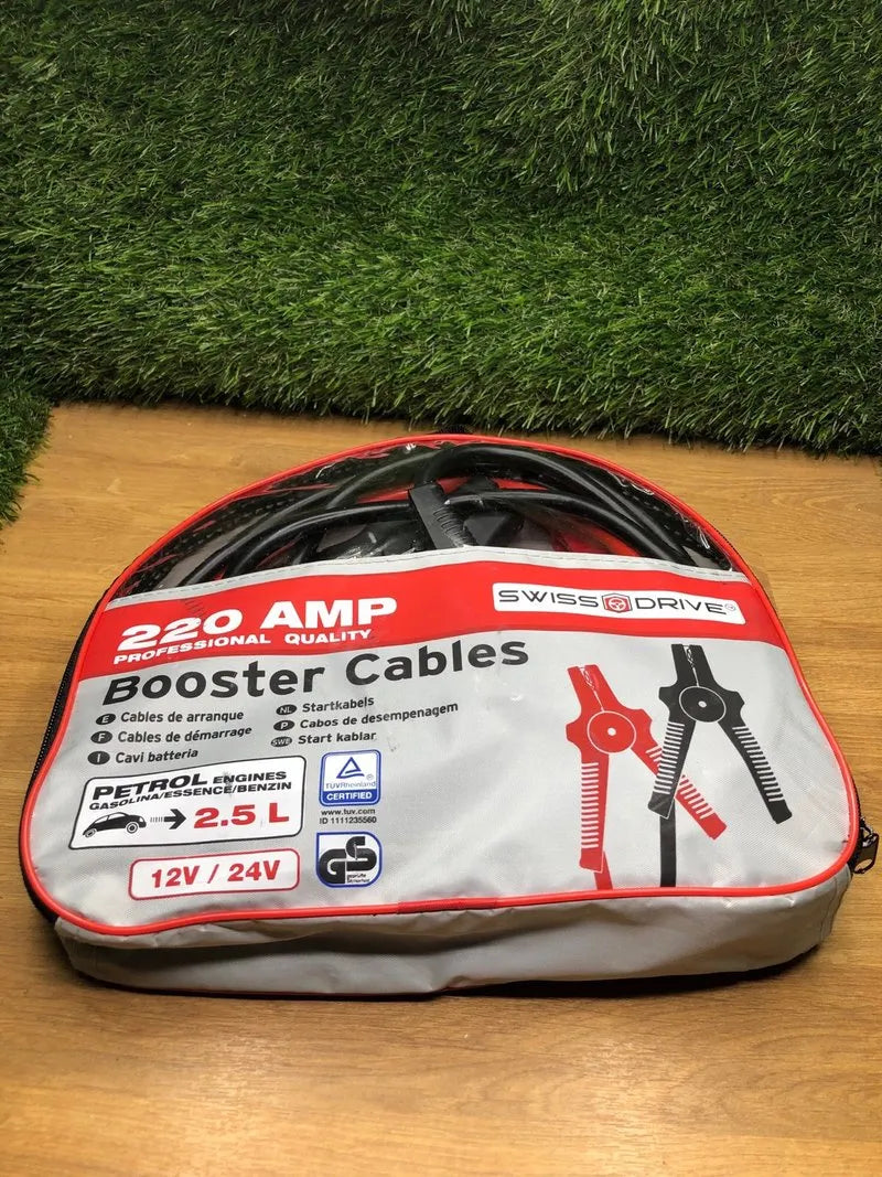 Cables de Arranque 220 AMP