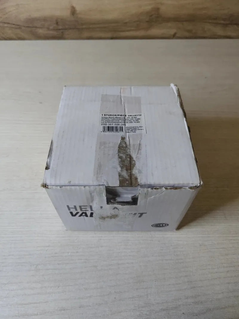 Piloto posterior - LED - 24/12V - HELLA