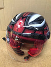 Casco Moto Spiderman