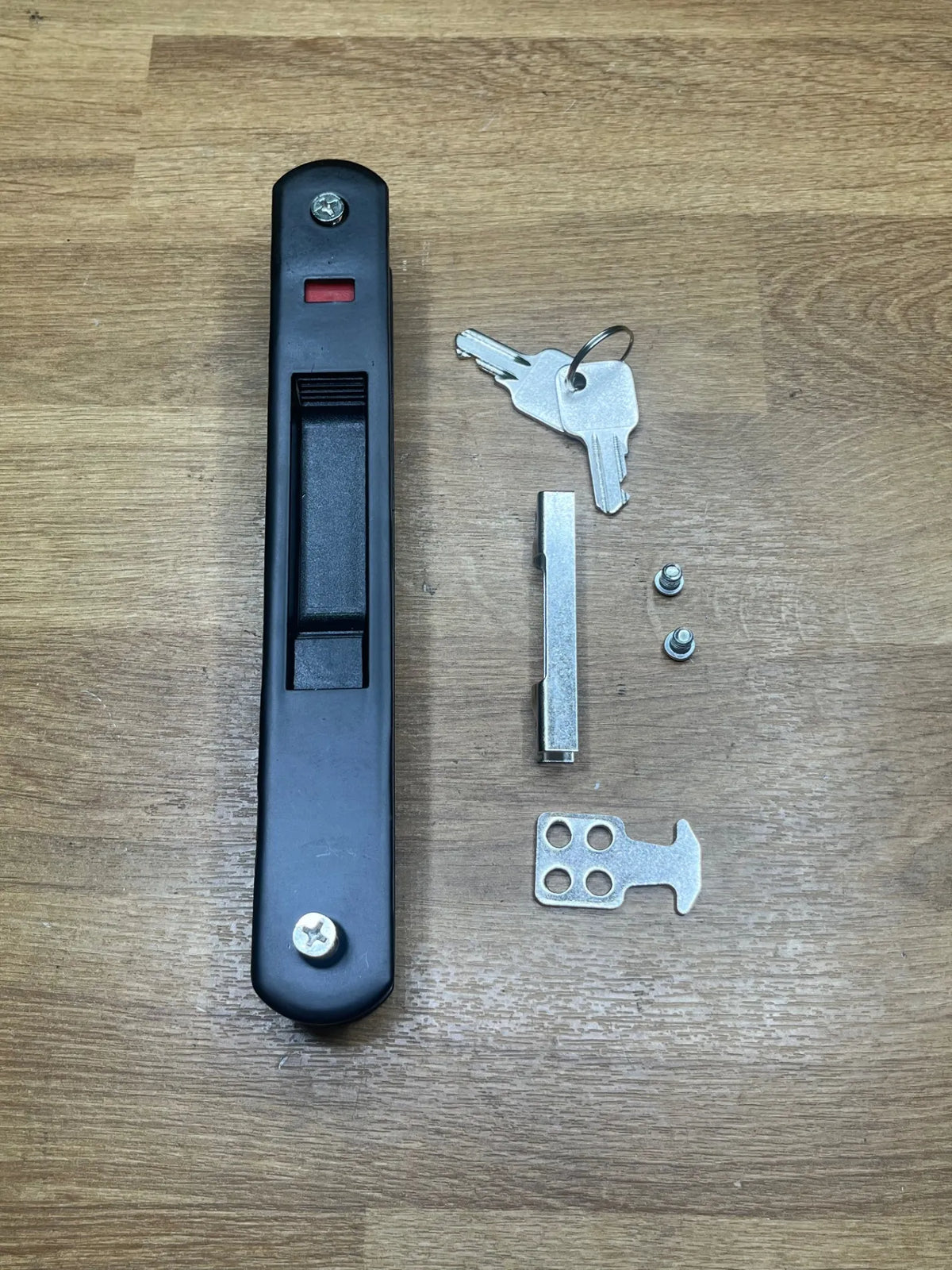 Cerradura para puerta corredera