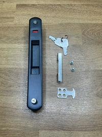 Cerradura para puerta corredera