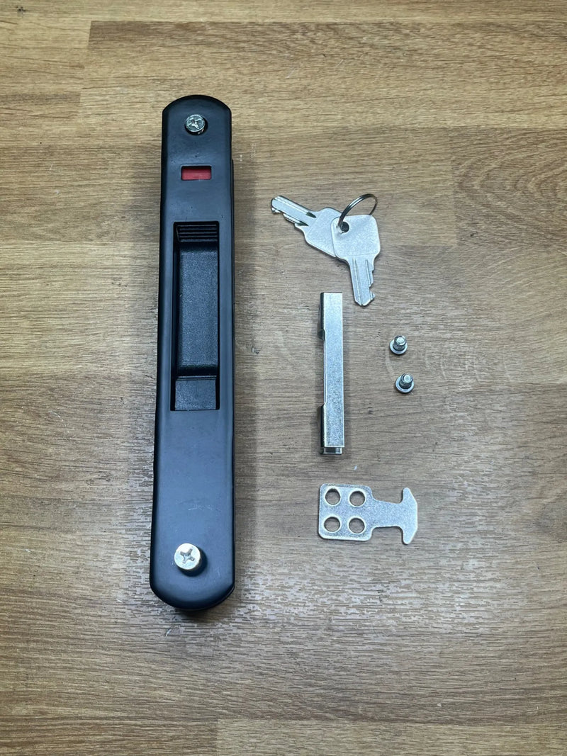Cerradura para puerta corredera