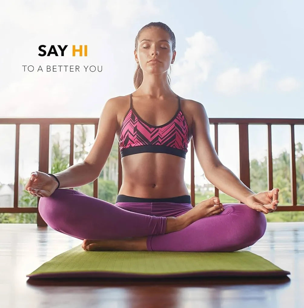 Esterilla de fitness para yoga - Tresko
