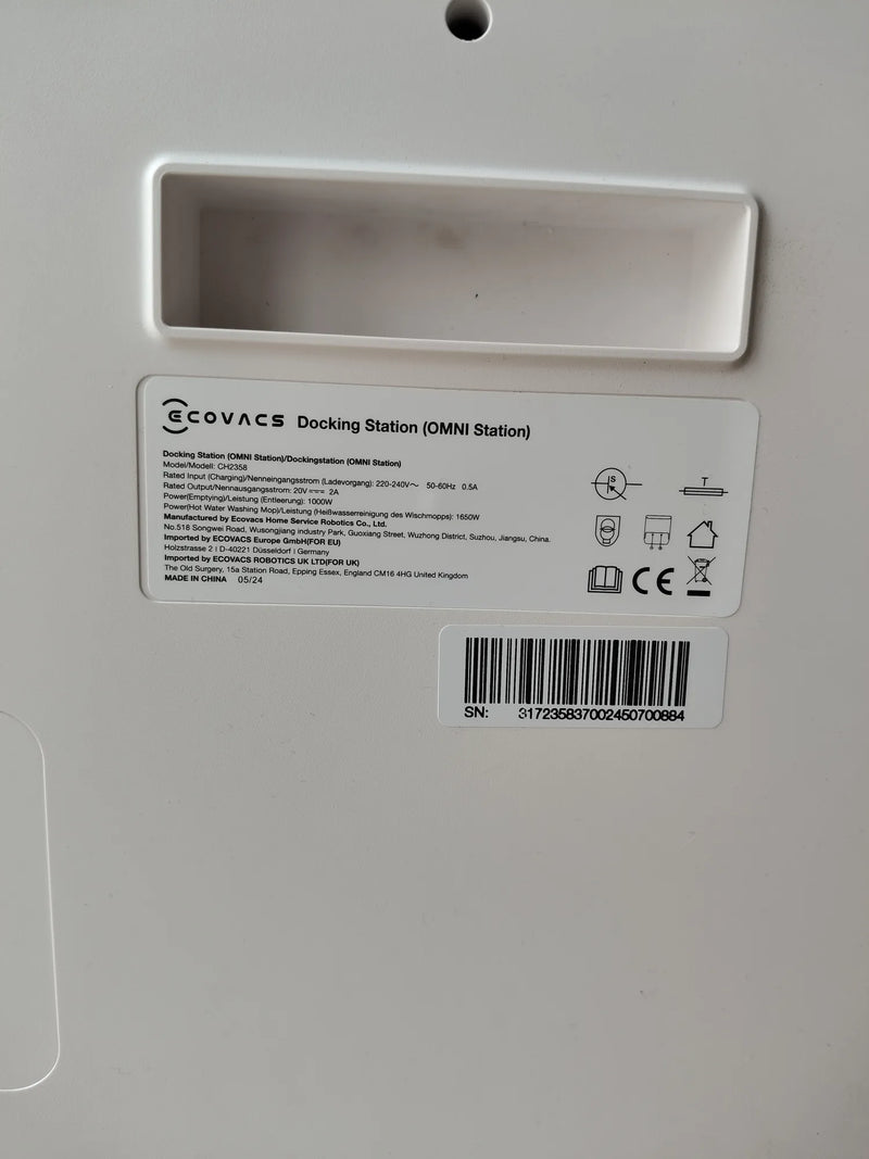 Aspiradora Robot - ECOVACS DEEBOT X5