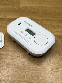 Detector de Monóxido de Carbono con Pantalla Fire Angel