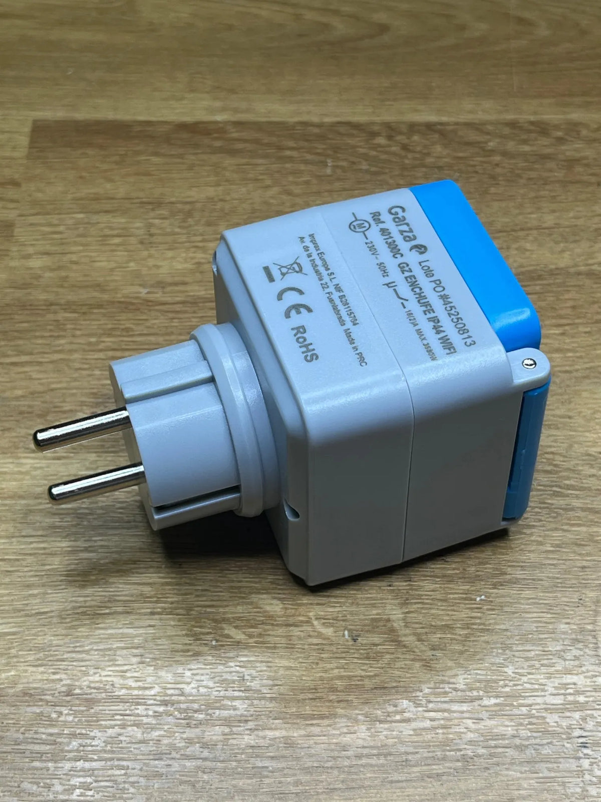 Enchufe Exterior WiFi IP44 Garza