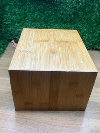 Caja 2 cajones Correas Cuero 5five