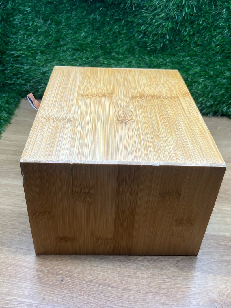 Caja 2 cajones Correas Cuero 5five