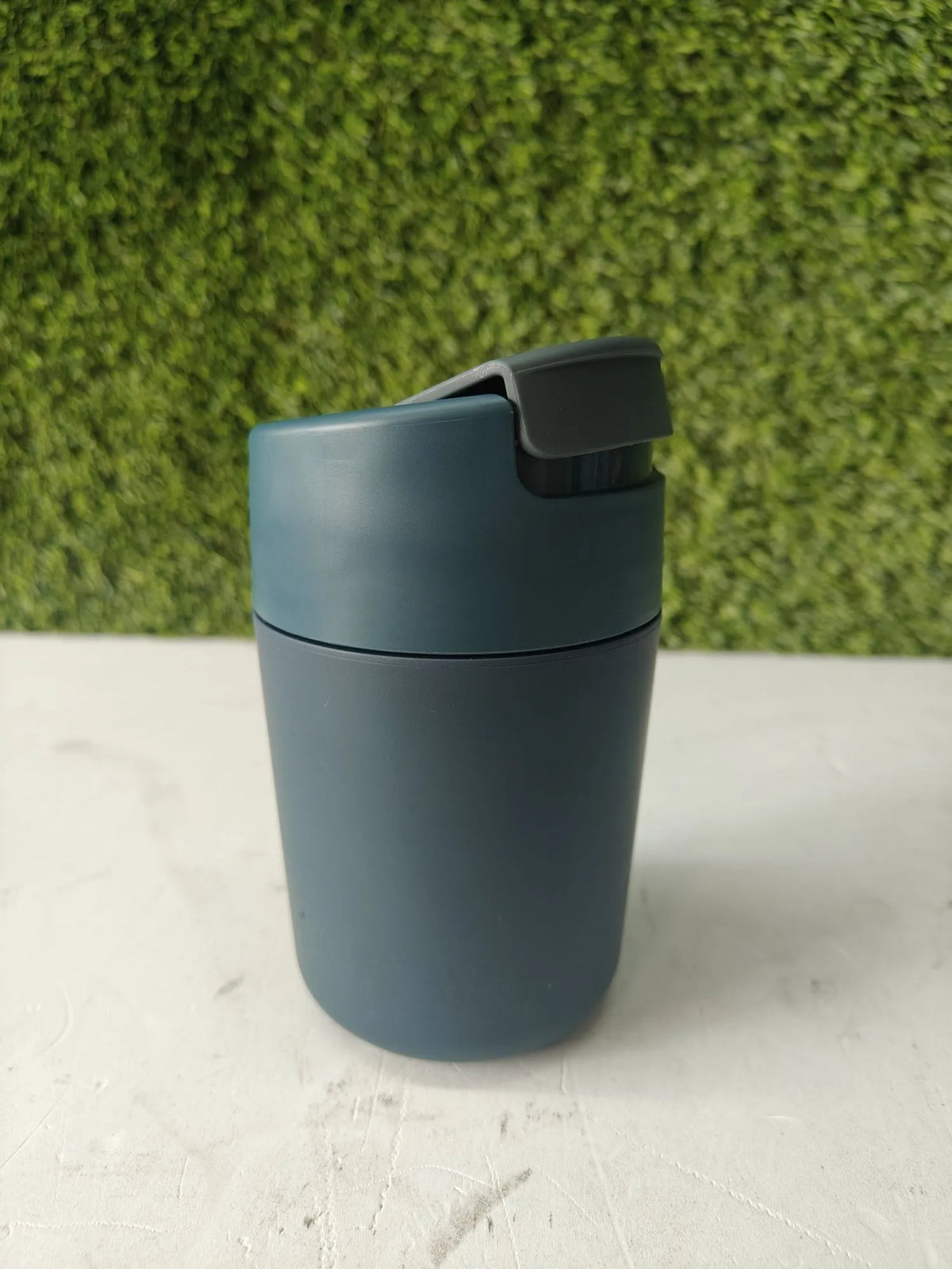 Vaso de termo con tapa azul - Joseph