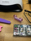 Secador De Uñas Profesional Con Soporte