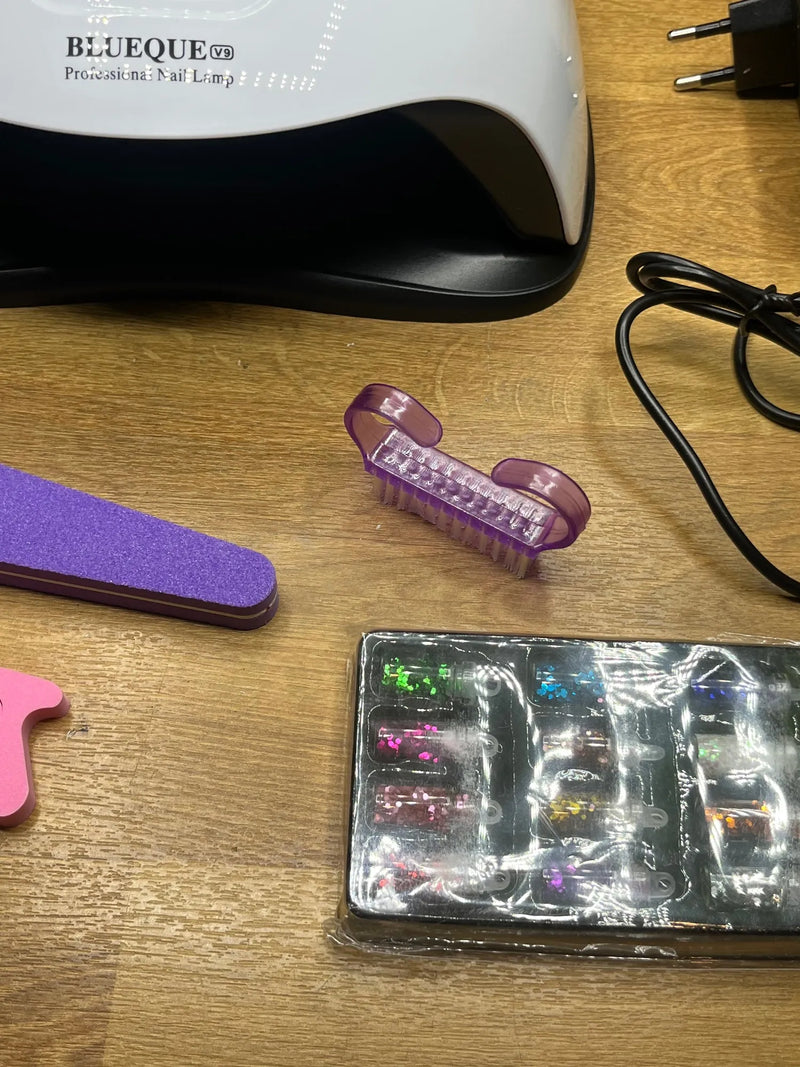 Secador De Uñas Profesional Con Soporte