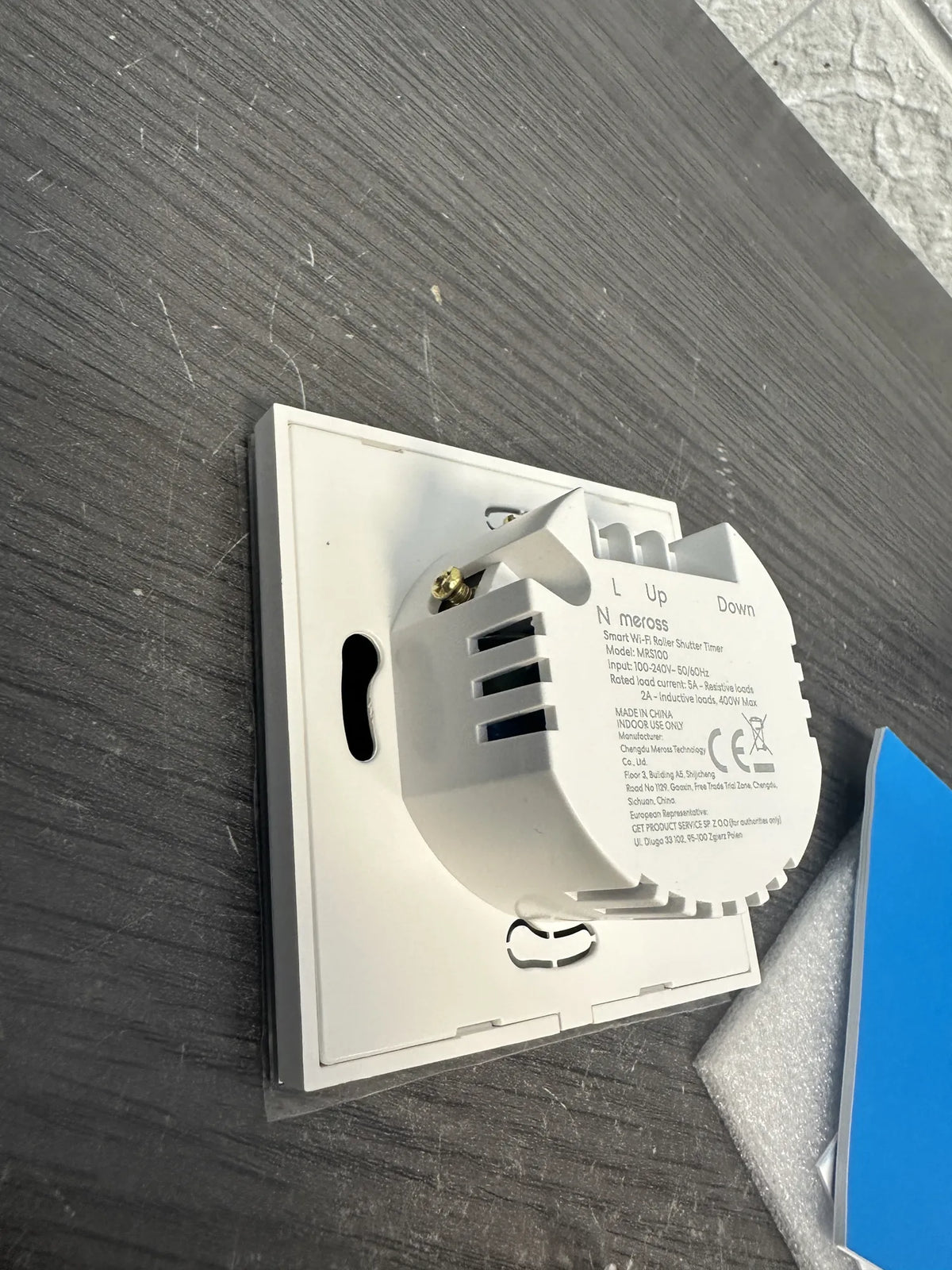 Interruptor de Cortina Meross