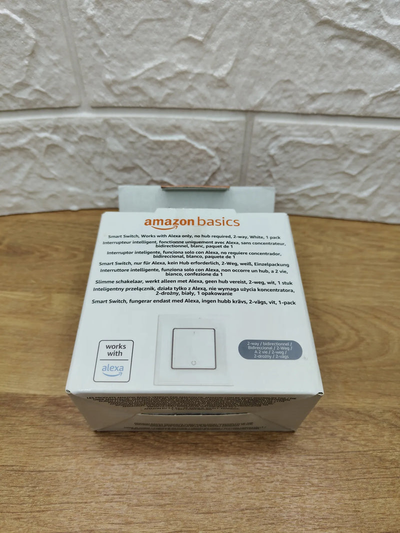Interruptor Inteligente Amazon Basics