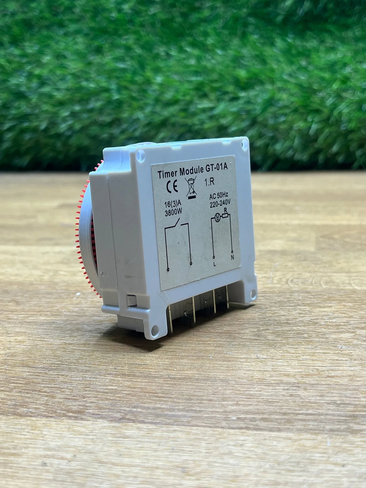 Temporizador de ciclo de 24 horas Socket 220V/16A