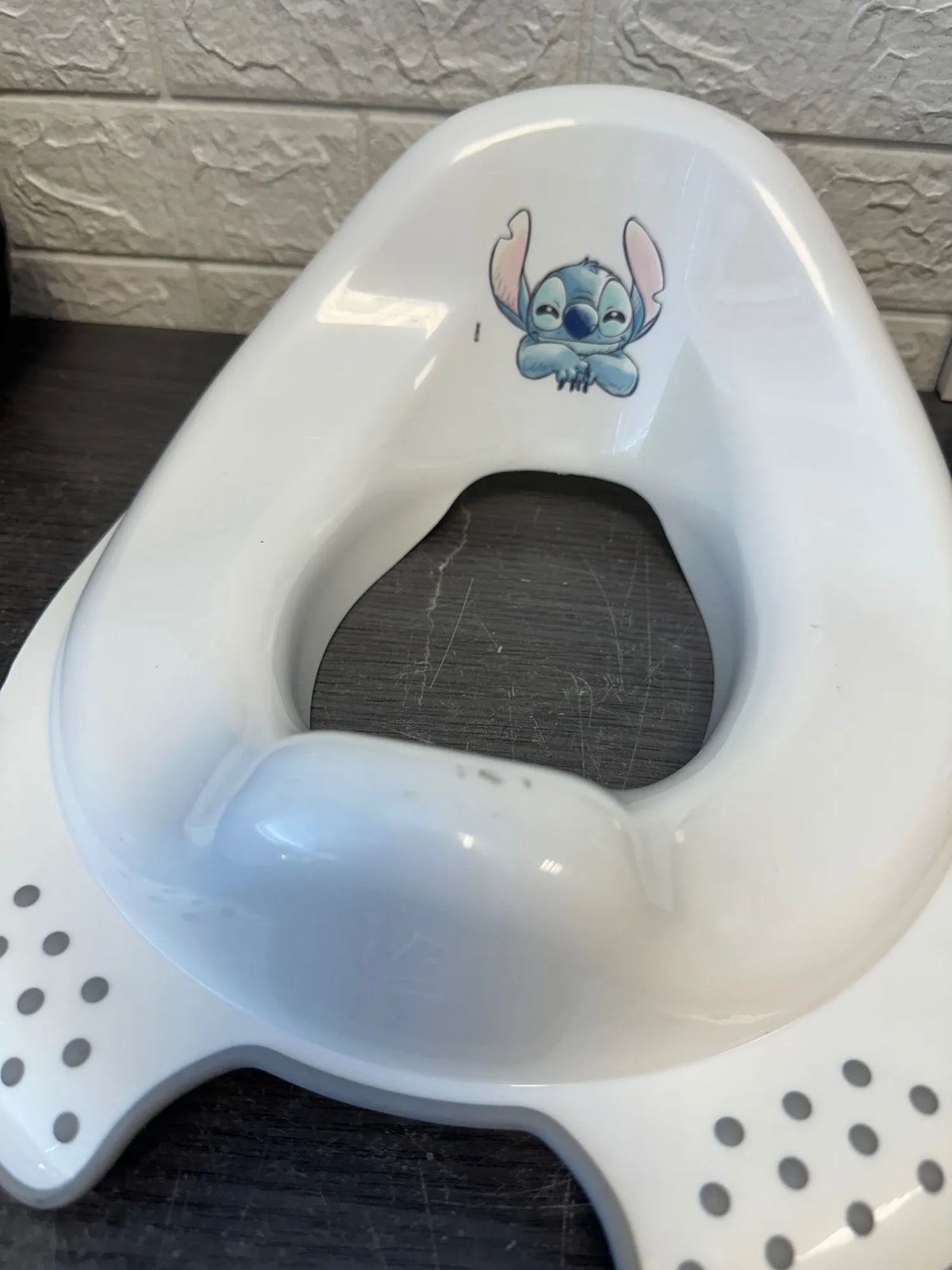 Asiento infantil para inodoro
