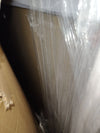 Mampara de ducha frontal fija
