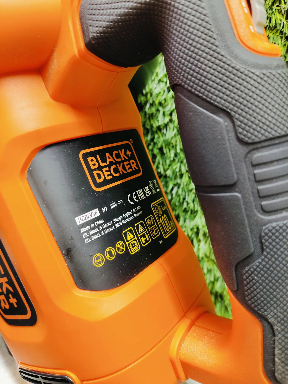 Sopladora y aspiradora sin cable - BLACK+DECKER