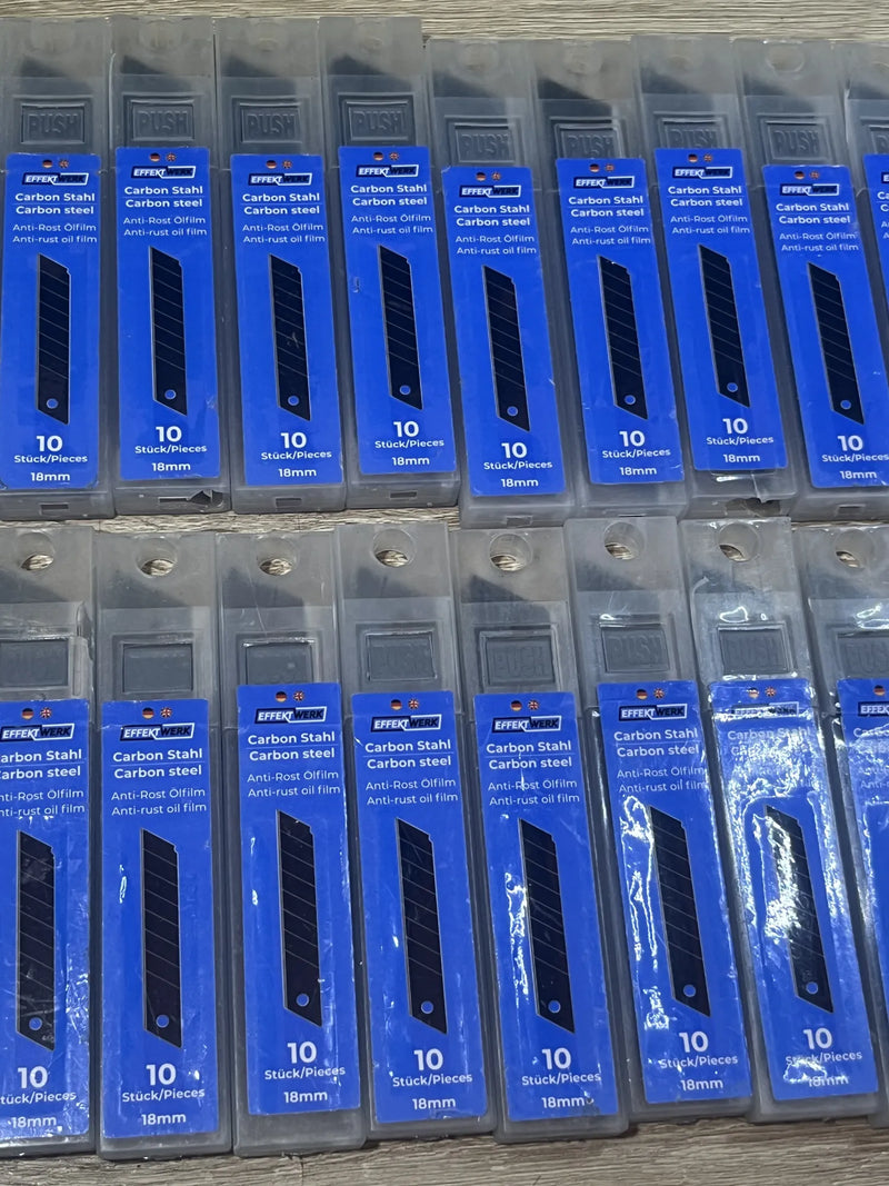 360 Cuchillas para cortador de cajas EffektWerk