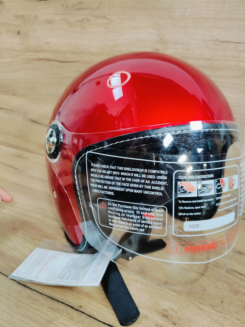 Casco Scooter Moto