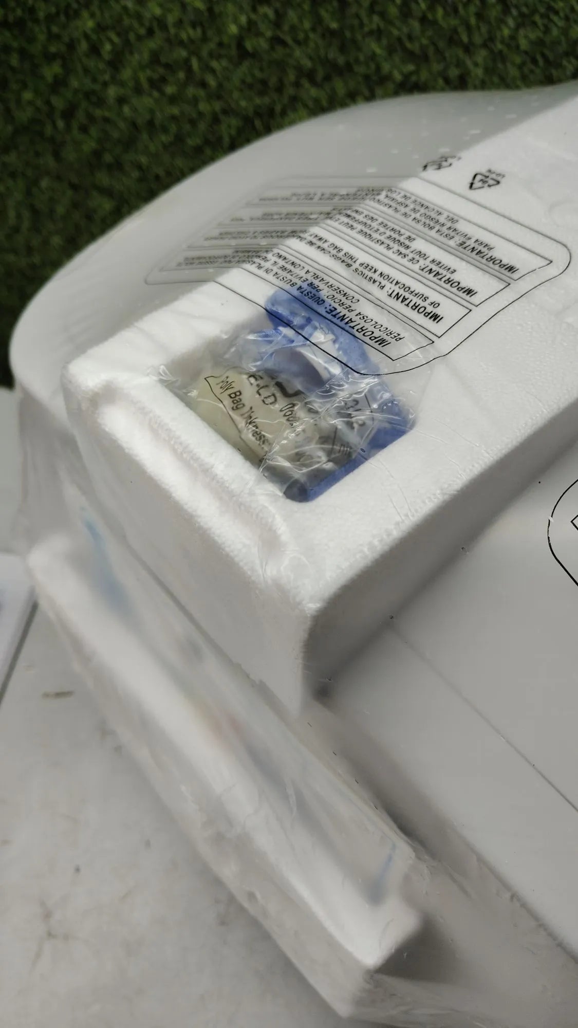 Termo Eléctrico 30 Litros Potente, Calentador de Agua