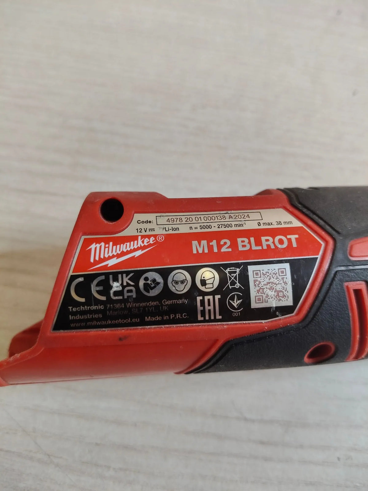 Herramienta Multifunción a Batería - MILWAUKEE