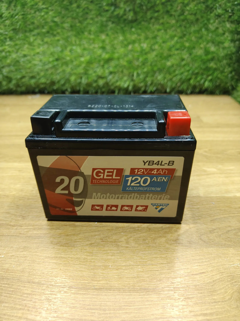 Batería de motocicleta 12V CARTEC