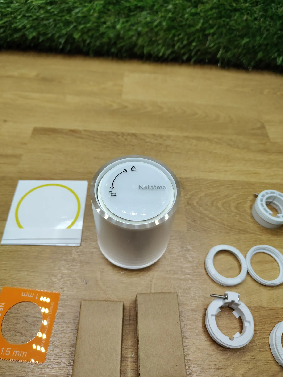Válvula Termostatico NETATMO