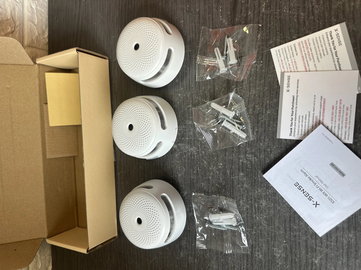Detector de humo X-Sense
