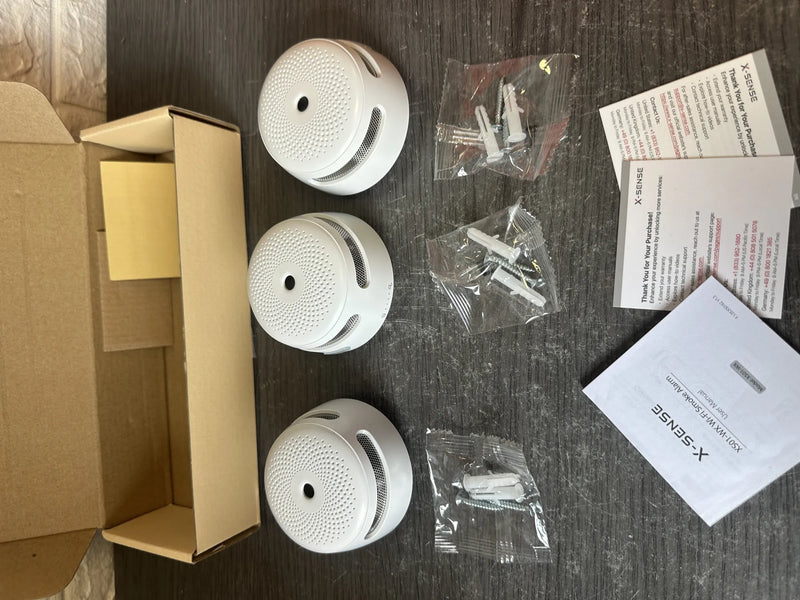 Detector de humo X-Sense