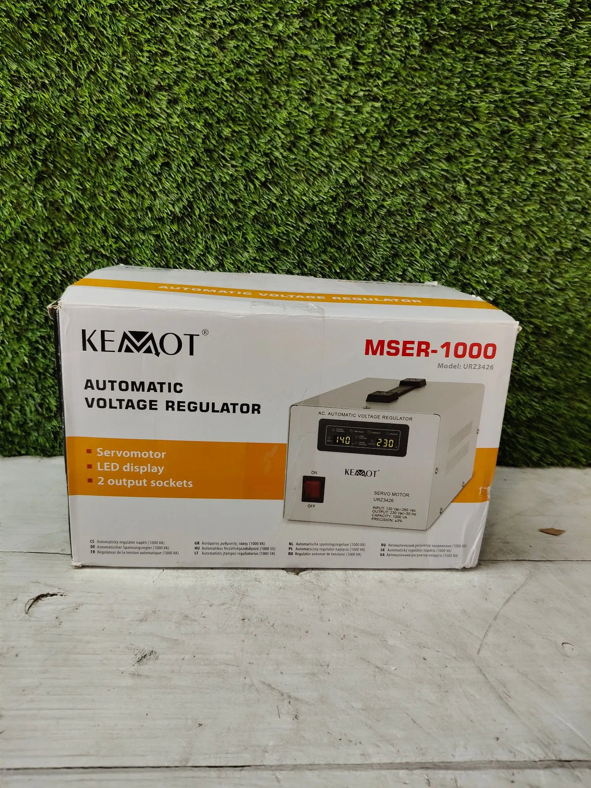 Automatic Voltage Stabilizer - KEMOT MSER-1000