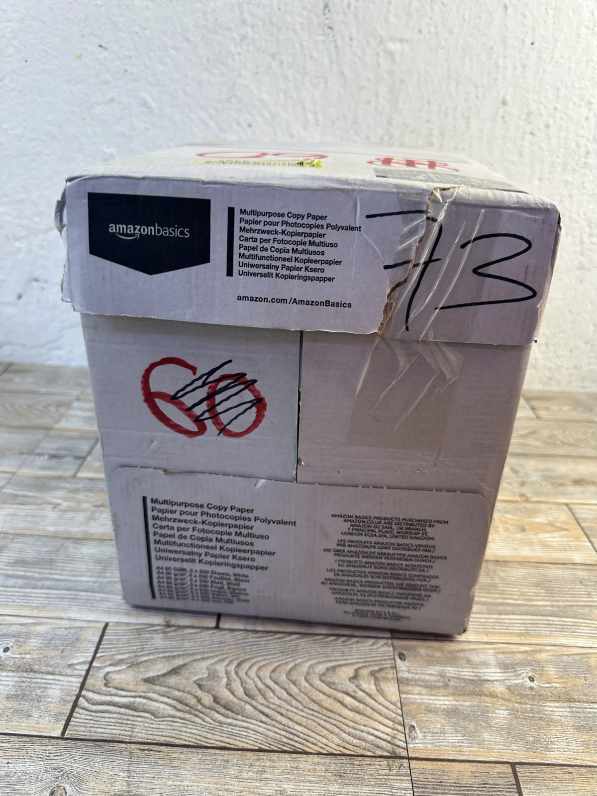 Papel para impresora Amazon basics