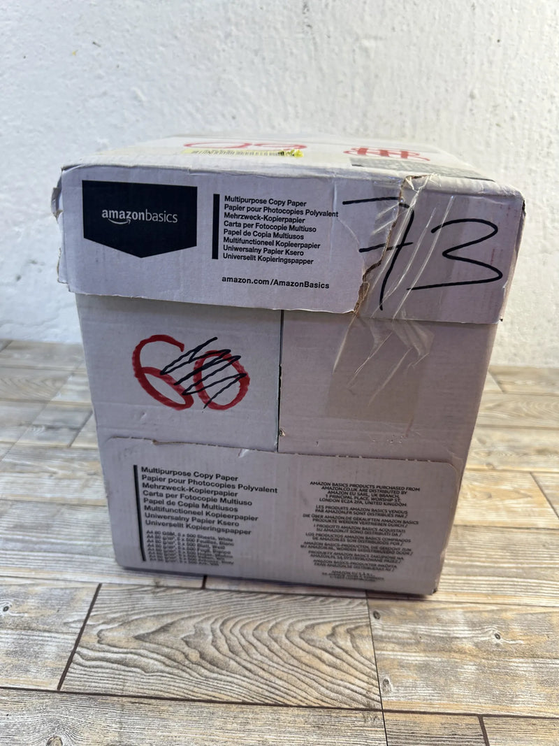 Papel para impresora Amazon basics