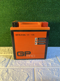 Batería de arranque para scooter y motos GP-PRO