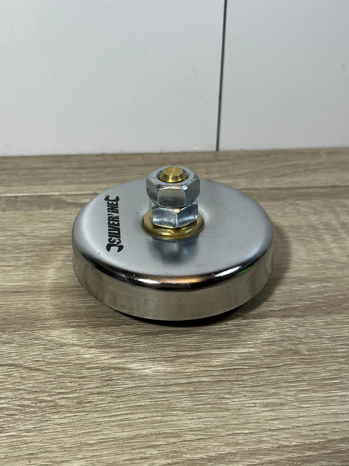 Plato Magnético para Soldadura Silverline