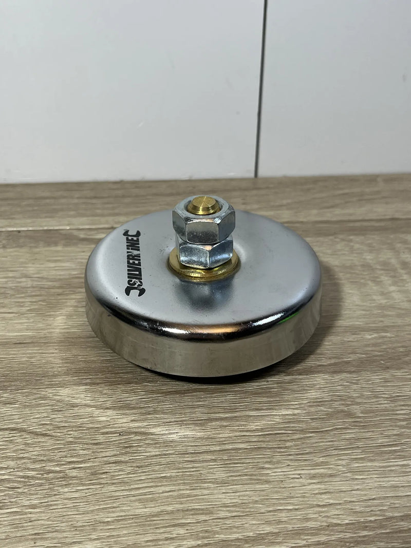 Plato Magnético para Soldadura Silverline