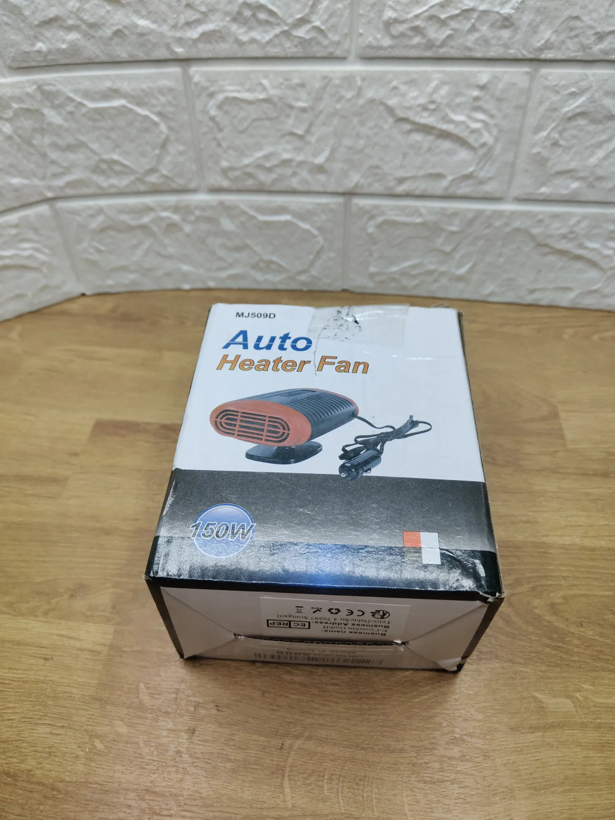 Calefactor coche USB