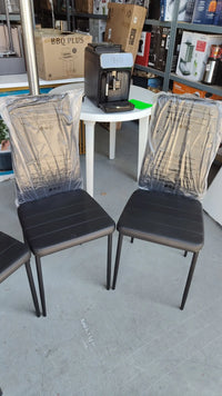 Juego de 4 Sillas de Comedor