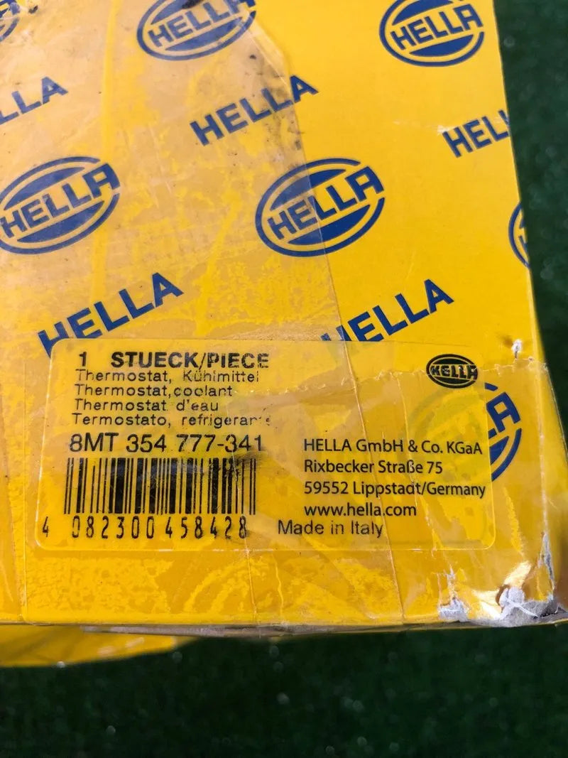 HELLA 8MT 354 777-341 Termostato Refrigerante