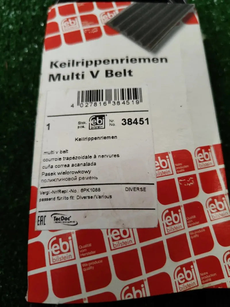 Correa Poly-V Febi Bilstein