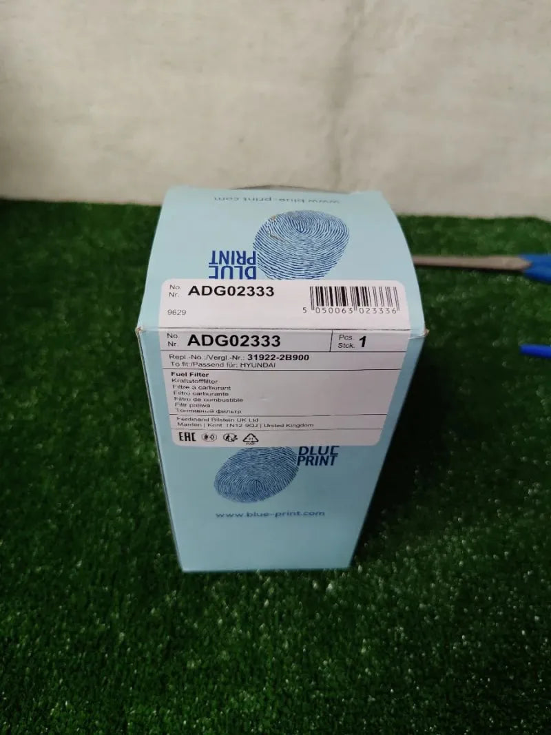 Filtro de combustible HYUNDAI/KIA BLUE PRINT