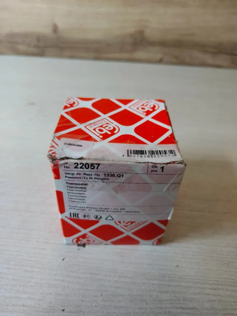 Termostato refrigerante 22057 - FEBI BILSTEIN