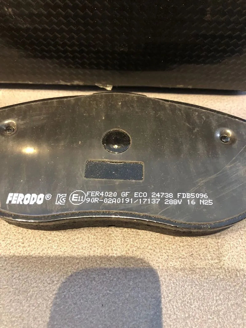 Pastillas Freno Ferodo Racing DS2500