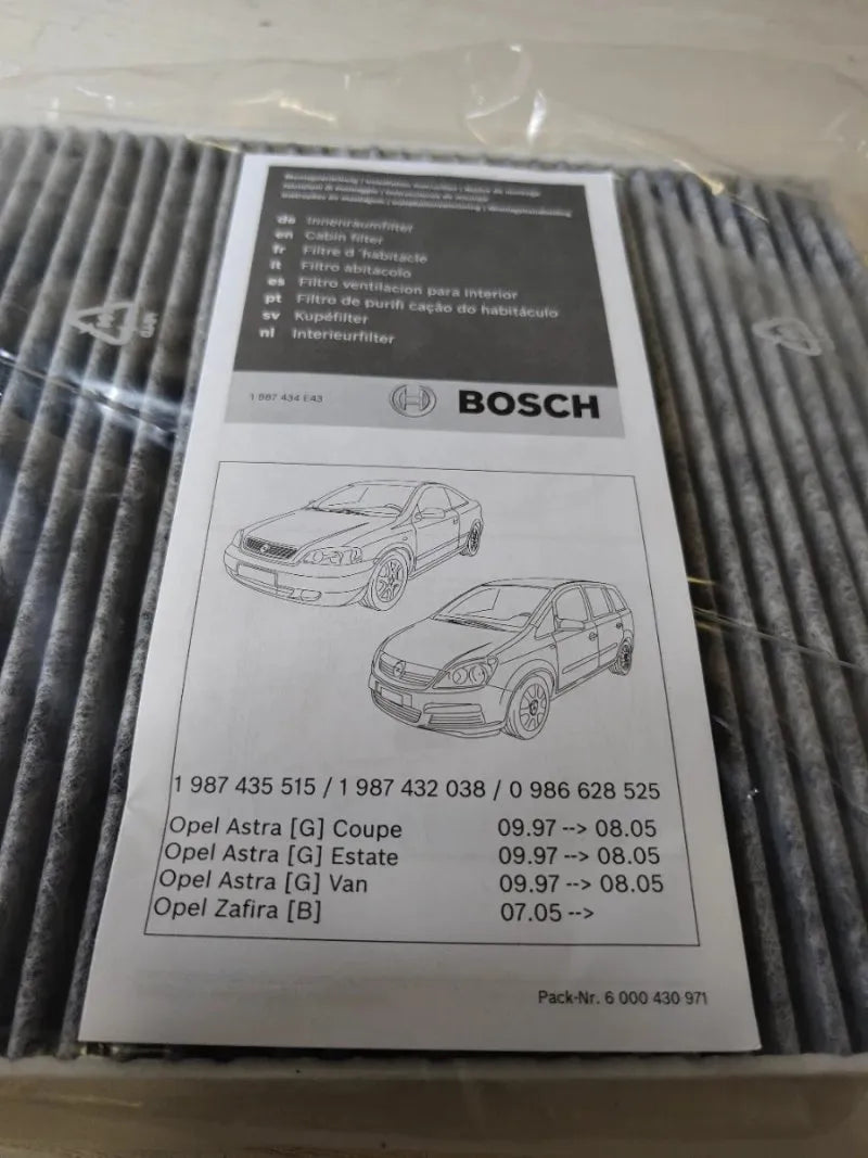 Filtro habitáculo R 5515 - BOSCH